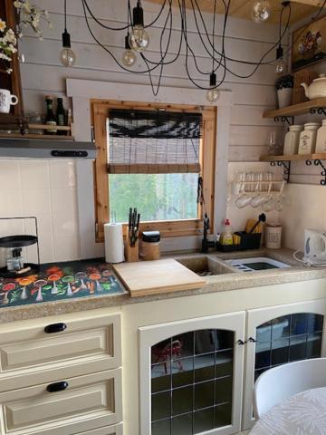 Апартаменты Tinyhouse Woody At The Water Зандам Экстерьер фото