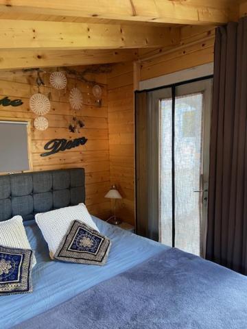 Апартаменты Tinyhouse Woody At The Water Зандам Экстерьер фото